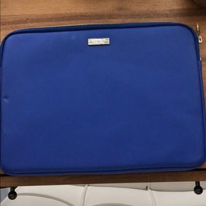 Kate Spade Royal Blue Laptop Case